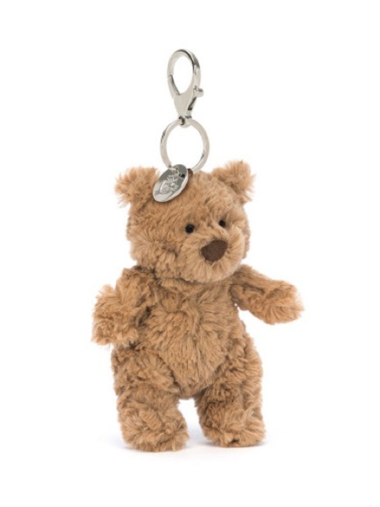 Jellycat Accessories - Jellycat Bartholomew Bear Bag Charm